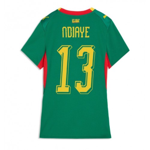 Senegal Iliman Ndiaye #13 Replika Bortatröja Damer VM 2026 Kortärmad